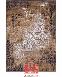 گلیم فرش ماشینی ساوین طرح بهار