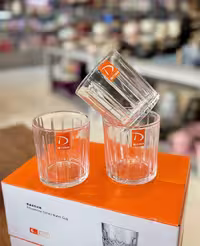 نیم لیوان Deli Glass مدل Prosperous Series Water