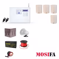 پکیج دزدگیر اماکن سیمکارتی انیک مدل A570_PR4