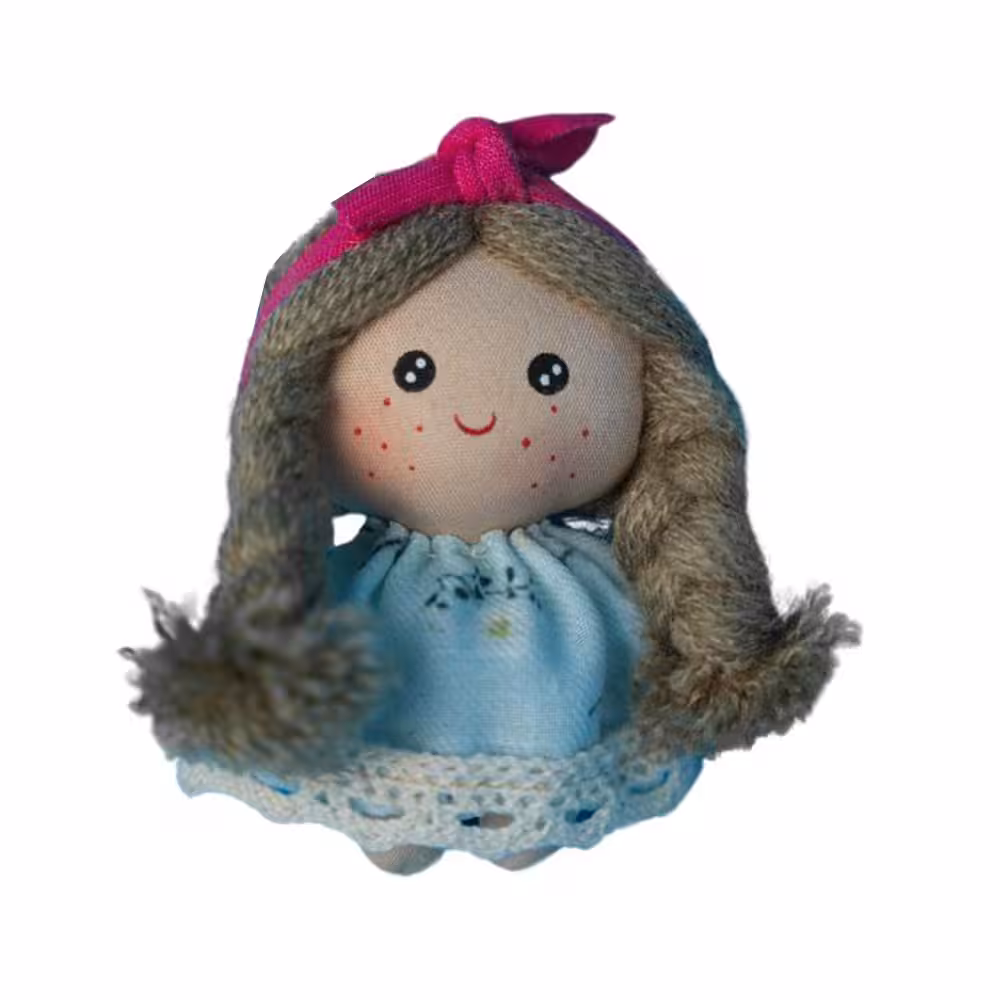 عروسک پونه مدل دختر Pone doll girl model