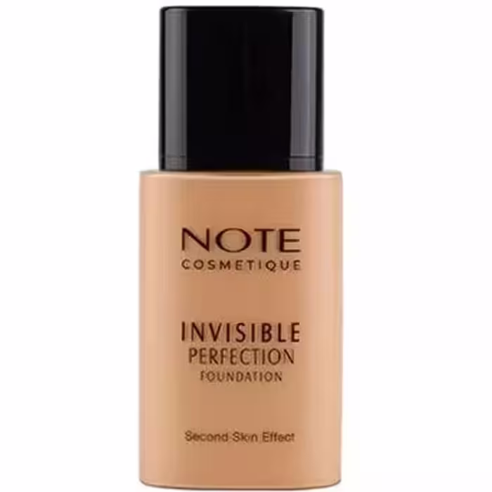 کرم پودر INVISIBLE PERFECTION نوت NOTE مدل SOFT LINEN شماره 140 حجم 35 میلی لیتر