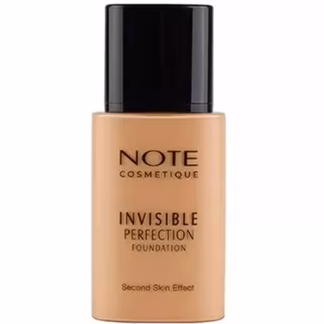 کرم پودر INVISIBLE PERFECTION نوت NOTE مدل SOFT LINEN شماره 140 حجم 35 میلی لیتر