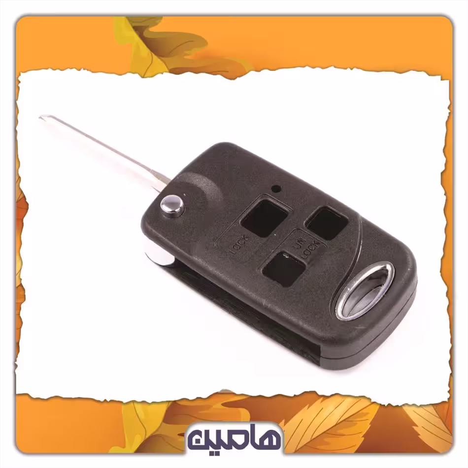 قاب ریموت تویوتا تاشو