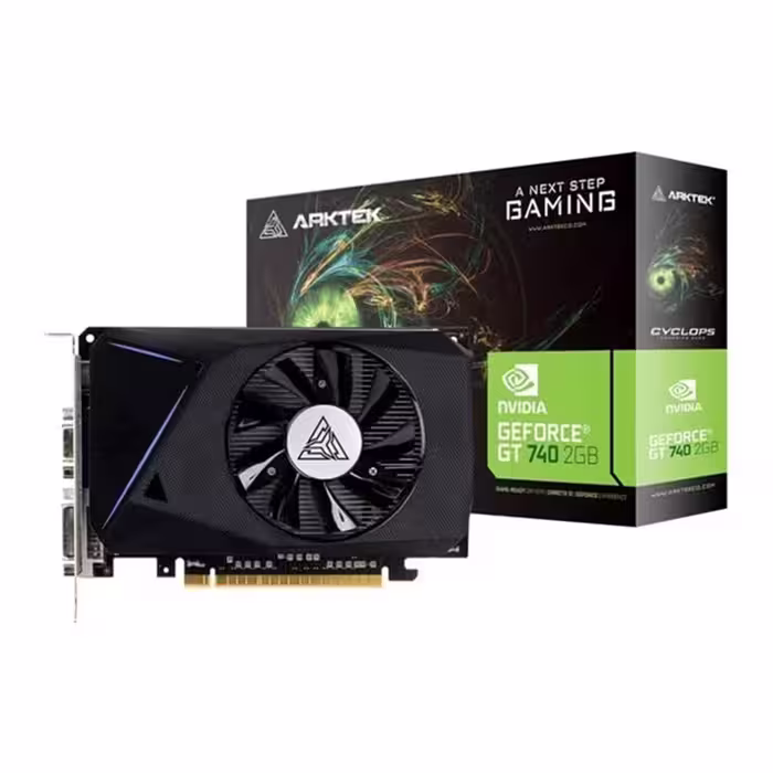 قیمت و خرید کارت گرافیک آرک تک مدل GT 740 2GB GDDR5 | یاس ارتباط