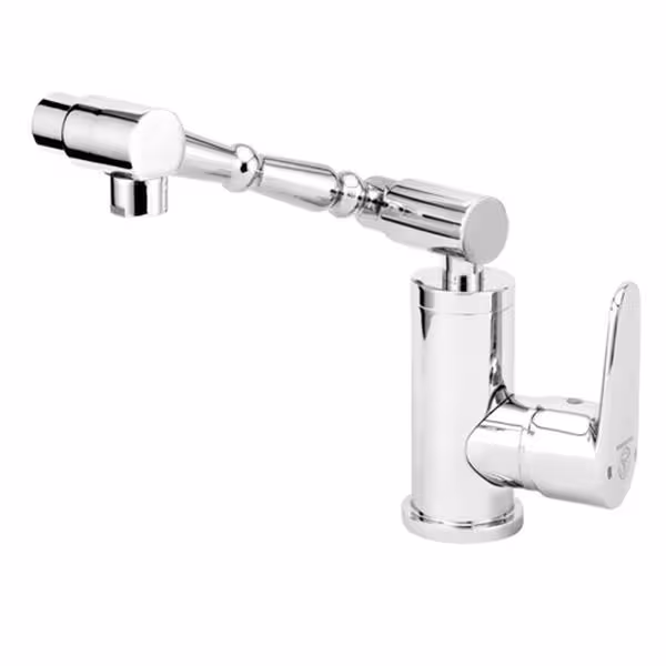 شیر روشویی متحرک قهرمان مدل بازوئی