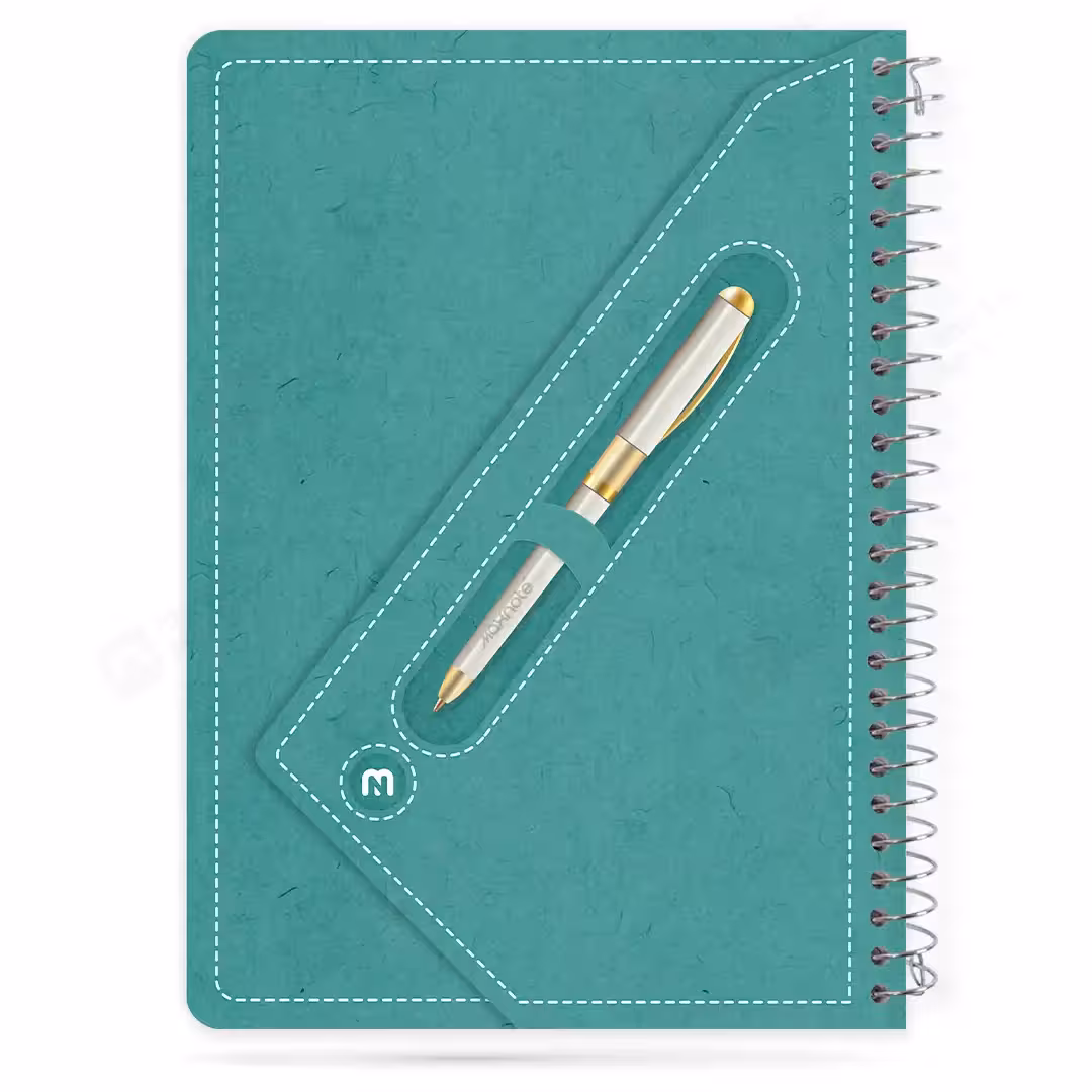 دفتر60 برگ سیمی لمینتی Maxpen کد 9660.طرح 2