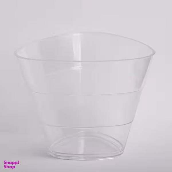 لیوان یکبار مصرف مدل سه گوش مدرن بسته 10 عددی