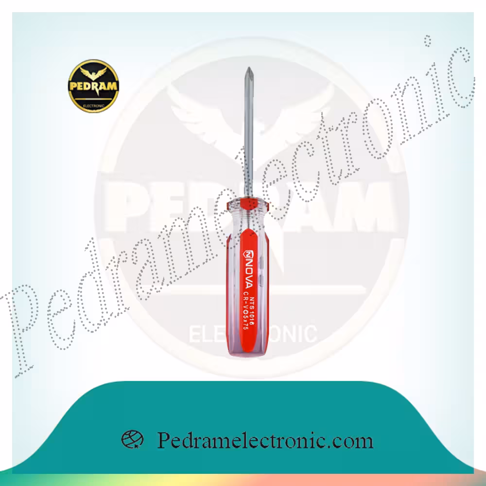 پیچ گوشتی چهارسو 5*75