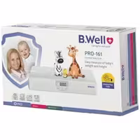ترازو دیجیتال نوزاد به همراه قدسنج از برند بی ول (Beurer)، مدل PRO-161