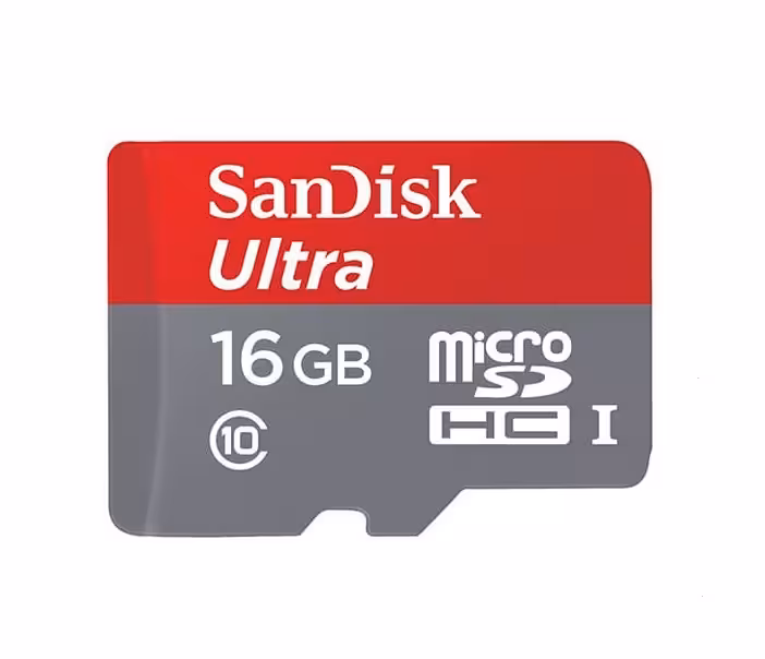 حافظه microSDHC سن دیسک   ظرفیت 16 گیگابایت