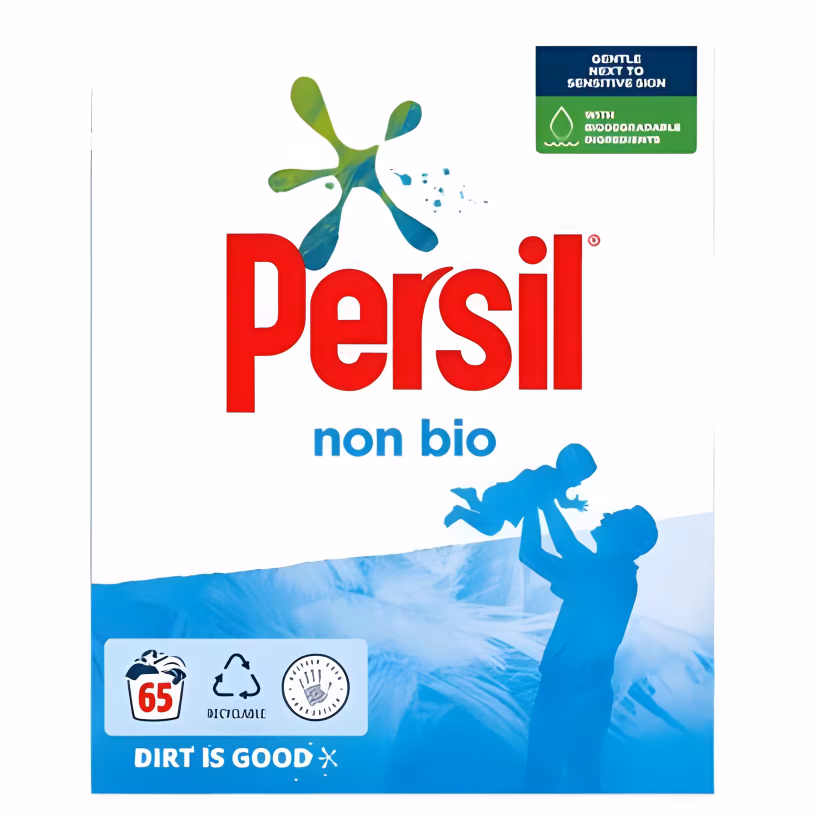پودر لباسشویی پرسیل اروپایی Persil Non Bio وزن 4.225 کیلوگرم