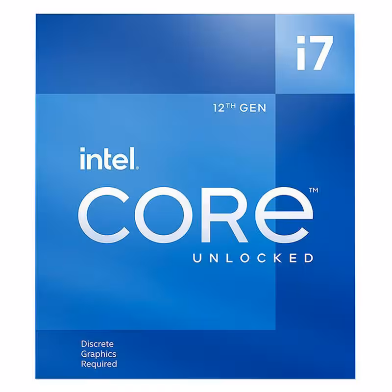 پردازنده اینتل Core i7 12700KF Alder Lake