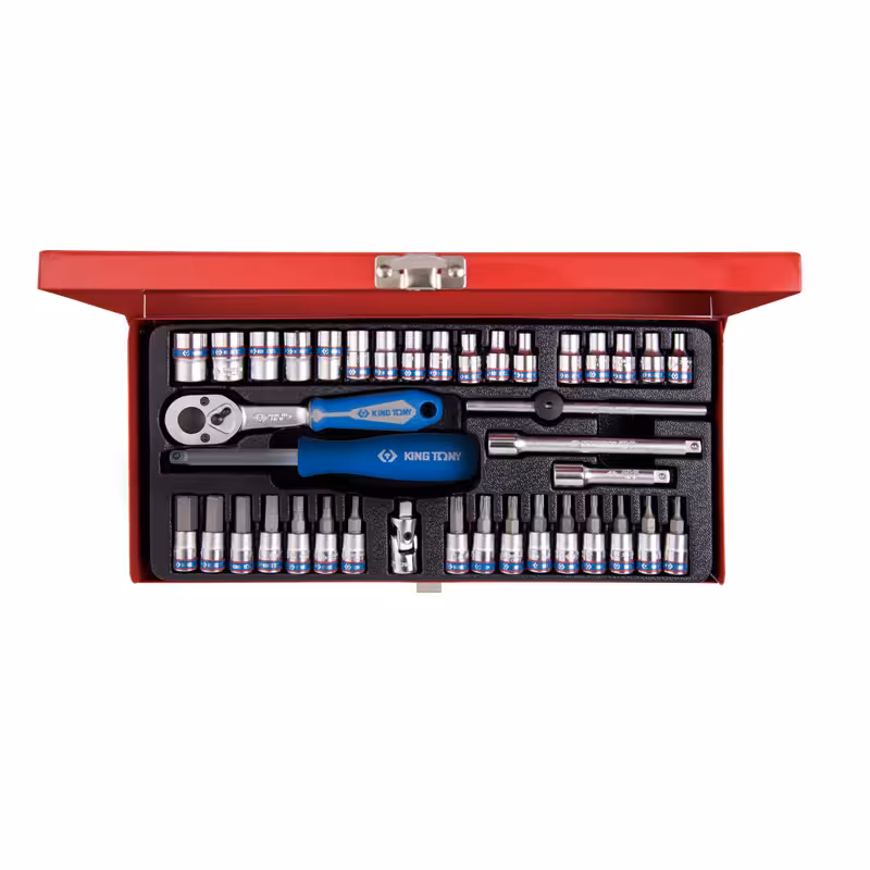 جعبه بکس هواگیری 39 عددی - میلیمتری کینگ تونی 2539MR KingTony