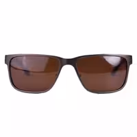 عینک آفتابی مردانه پلیس آلومینیوم فریم مستطیل قهوه ای 8553/3