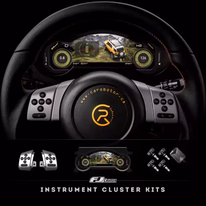 صفحه کیلومتر دیجیتال برای تویوتا FJ Cruiser 2007-2021