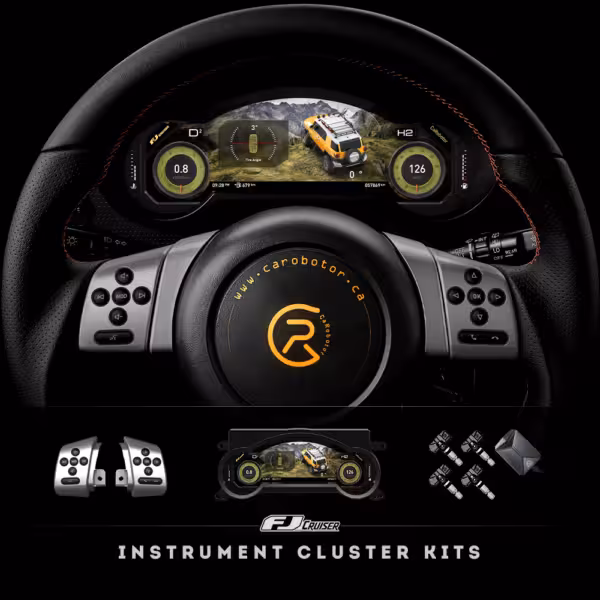 صفحه کیلومتر دیجیتال برای تویوتا FJ Cruiser 2007-2021