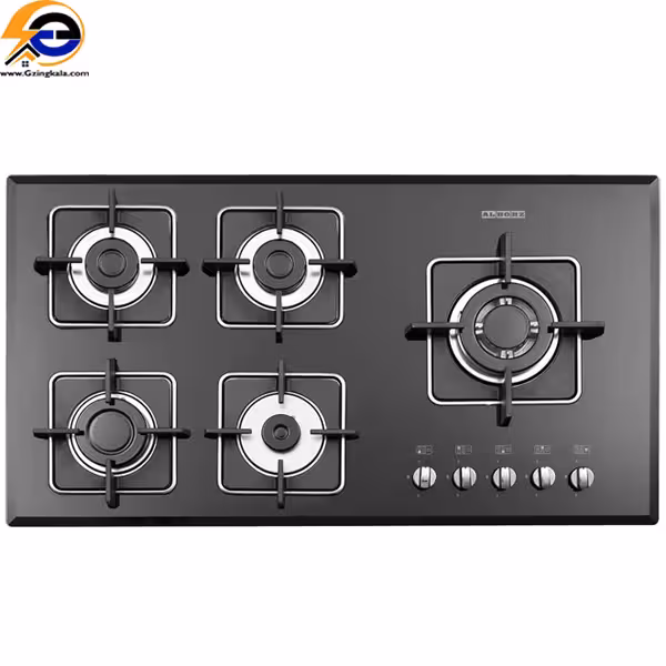 اجاق گاز رومیزی استیل البرز مدل G-5959