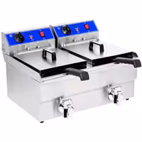 سرخ کن برقی دو لگن براکس مدل TEF132V