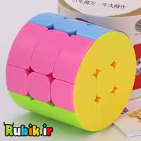 استیکرلس صورتی-استوانه 3×3 هیشو