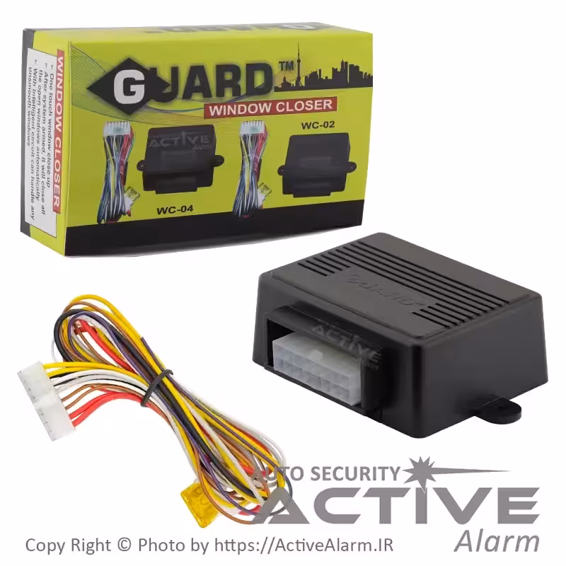 قیمت پاور ویندوز (شیشه بالابر) گارد دو کانال