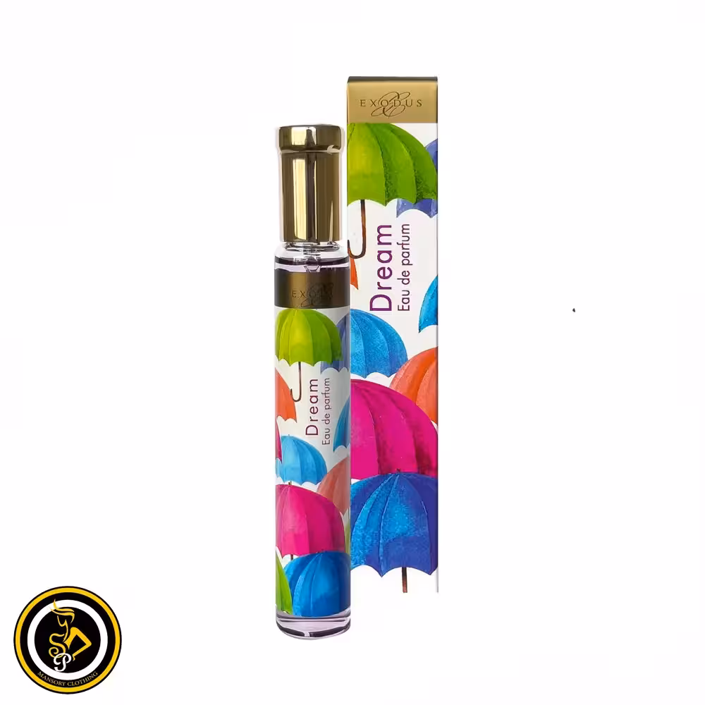 ادوپرفیوم جیبی زنانه اگزودوس مدل Dream