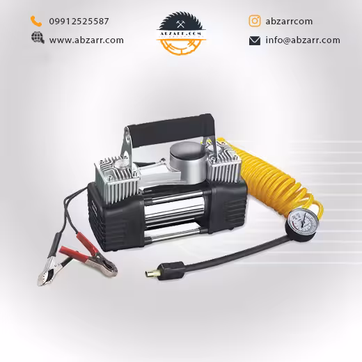 کمپرسور فندکی دو سیلندر خودرو با کیف اینتیمکس INTIMAX 13001 (( اقساط یک ساله ))
