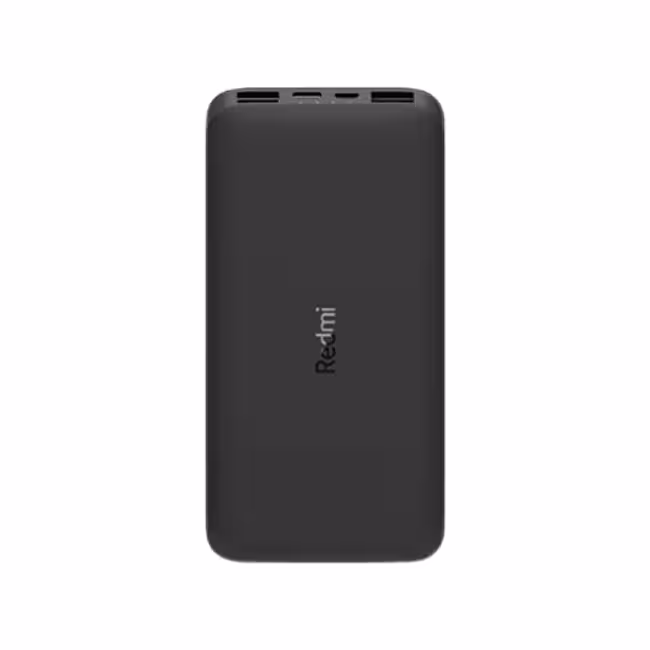 پاوربانک شیائومی مدل Redmi PB100LZM  مشکی ظرفیت 10000 میلی آمپر ساعت