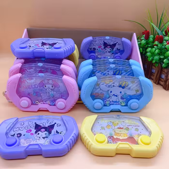 واترگیم دو دکمه سیلیکونی طرح کرومی و ملودی