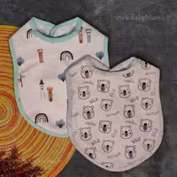 پیش بند حوله ای چاپی manto