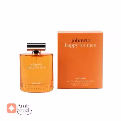 ادکلن مردانه هپی فور من جانوین | JOHNWIN Happy for Men