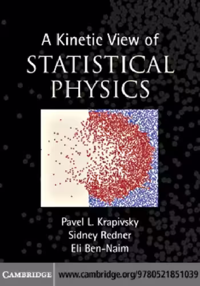 خرید و دانلود نسخه کامل کتاب A Kinetic View of Statistical Physics