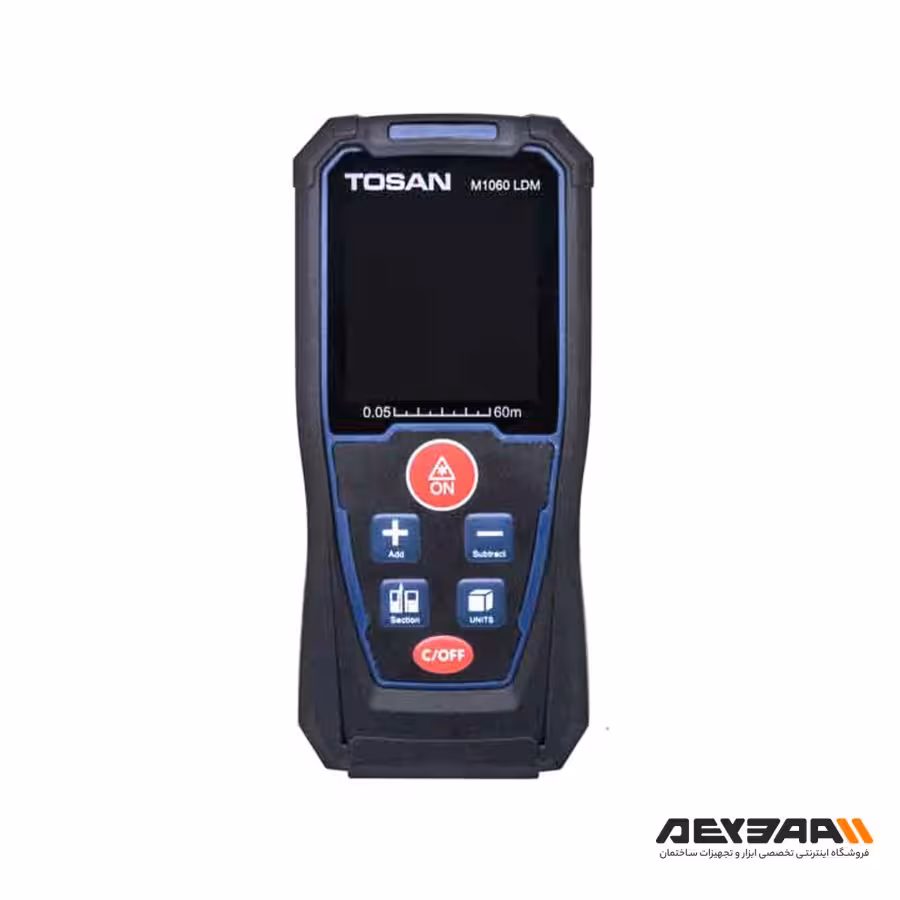 متر لیزری 60 متری توسن مدل M1060 LDM