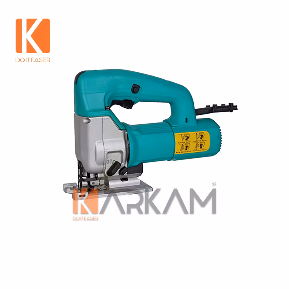 اره عمودبر شش دور 85 میلیمتر 580 وات DCA مدل AMQ85