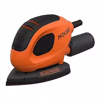 دستگاه سنباده برند بلک اند دکر Black Decker 55W Corded Compact Detail Mouse Sander