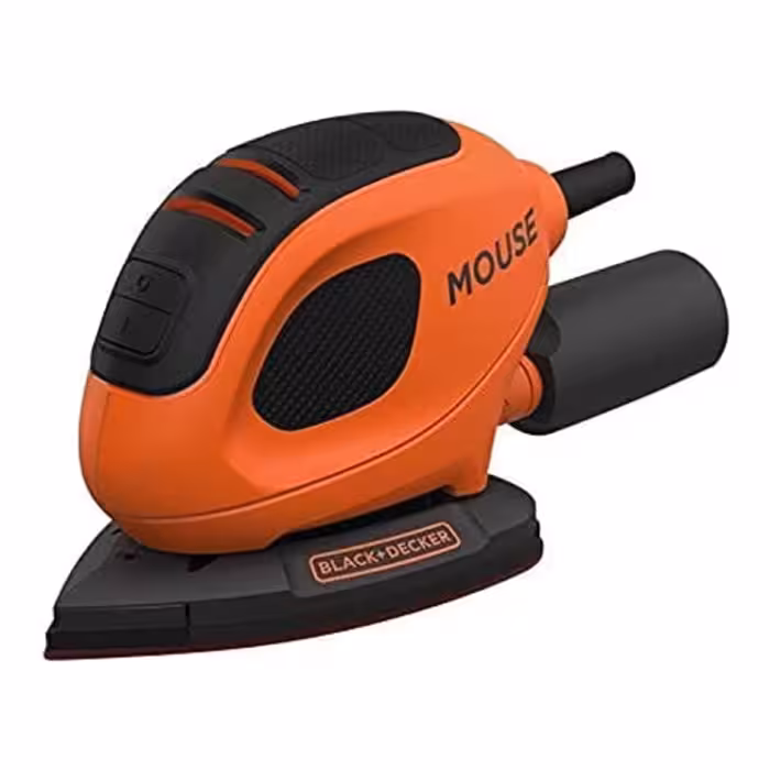 دستگاه سنباده برند بلک اند دکر Black Decker 55W Corded Compact Detail Mouse Sander