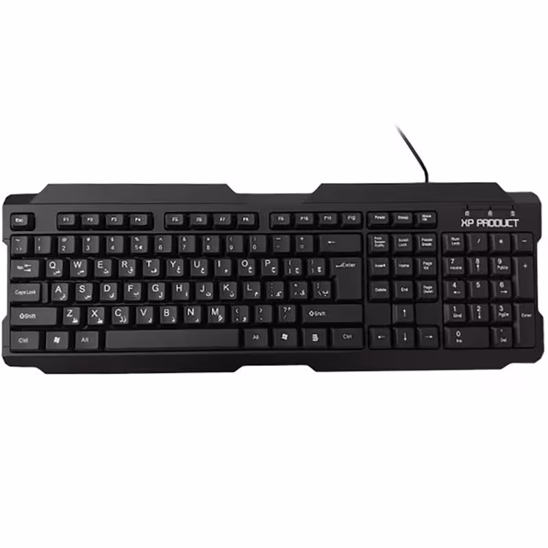 کیبورد ایکس پی-پروداکت مدل XP-8600B | کالا مکس