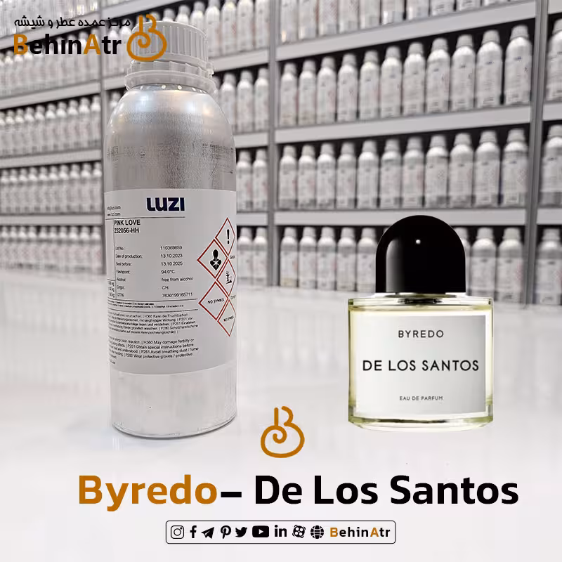 اسانس عطر د لوس سانتوس بایردو | Byredo De Los Santos