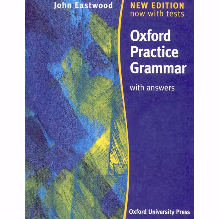 کتاب Oxford Practice Grammar