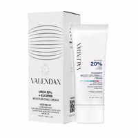کرم مرطوب کننده قوی پوست حاوی اوره 20% ولندان 50 میلی لیتر | Valendan urea 20% cream 50ml