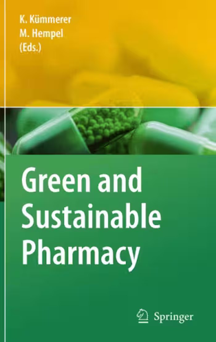 خرید و دانلود نسخه کامل کتاب Green and Sustainable Pharmacy