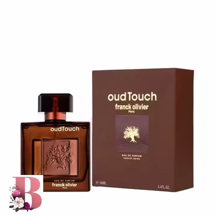 ادوپرفیوم مردانه فرانک الیویر مدل عود تاچ حجم 100 میلی لیتر | Franck Olivier Oud Touch For Him EDP 100ml