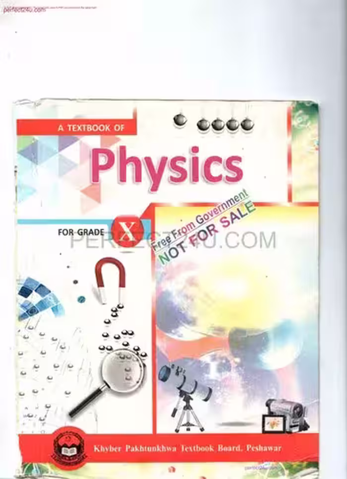 خرید و دانلود نسخه کامل کتاب Physics 10