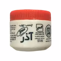 چسب چوب نیم کیلویی آذر