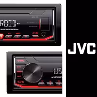 پخش دکلس جی‌وی‌سی مدل JVC KD-X152M