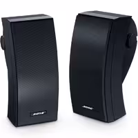 بوز مدل 251 Wall Mount Outdoor Environmental دیواری مشکی - Hiapple.ir