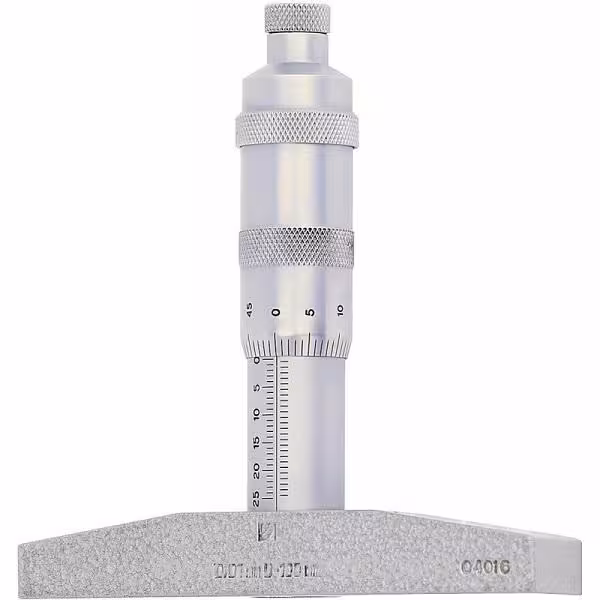عمق سنج میکرومتر صلیبی | Depth gauge micrometer ГМ-25mm 0.01mm