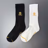 جوراب ساقدار کف حوله ای سری اتلتیک آپتیمیست طرح Timberland