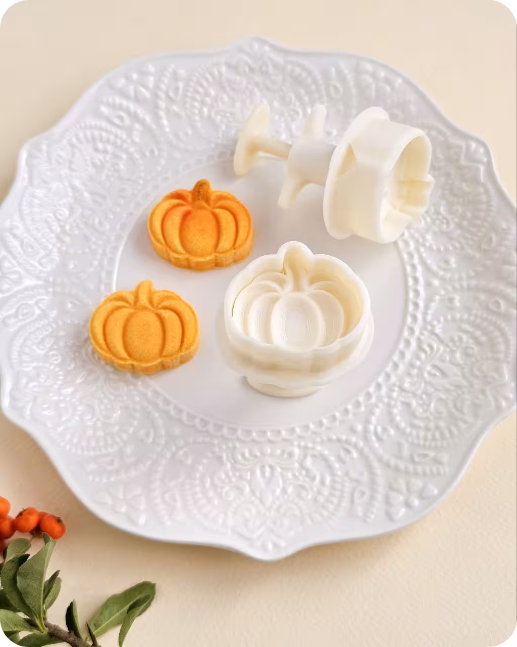 قالب فشاری نبات کدو تنبل