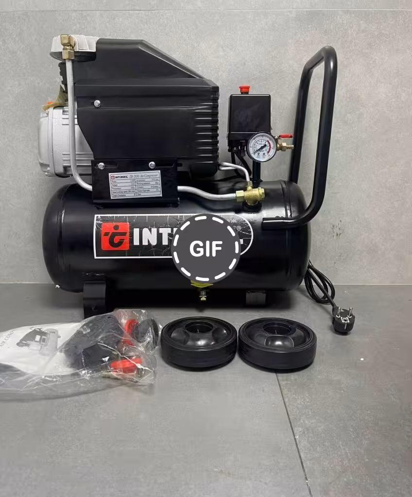 کمپرسور باد 30 لیتری روغنی اینتیمکس مدل INTIMAX 130130/30L