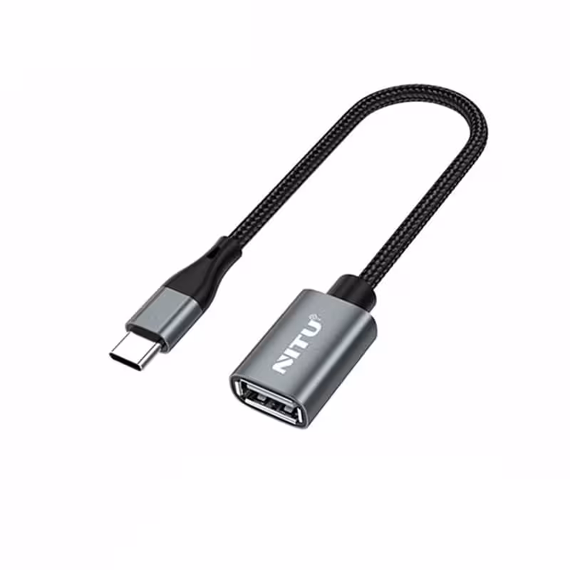 تبدیل او تی جی تایپ سی نیتو مدل NITU NT-CN18 OTG